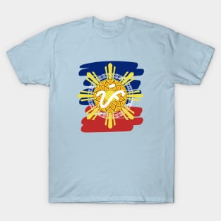 Baybayin word 'PI' (Pilipinas) T-Shirt
